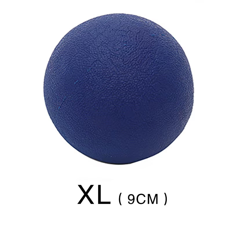 Dog Toy Rubber Ball Bite-Resistant Ball Toy for Dogs Puppy Teddy Pitbull Red Color Solid Ball S-XL Pet Supplies