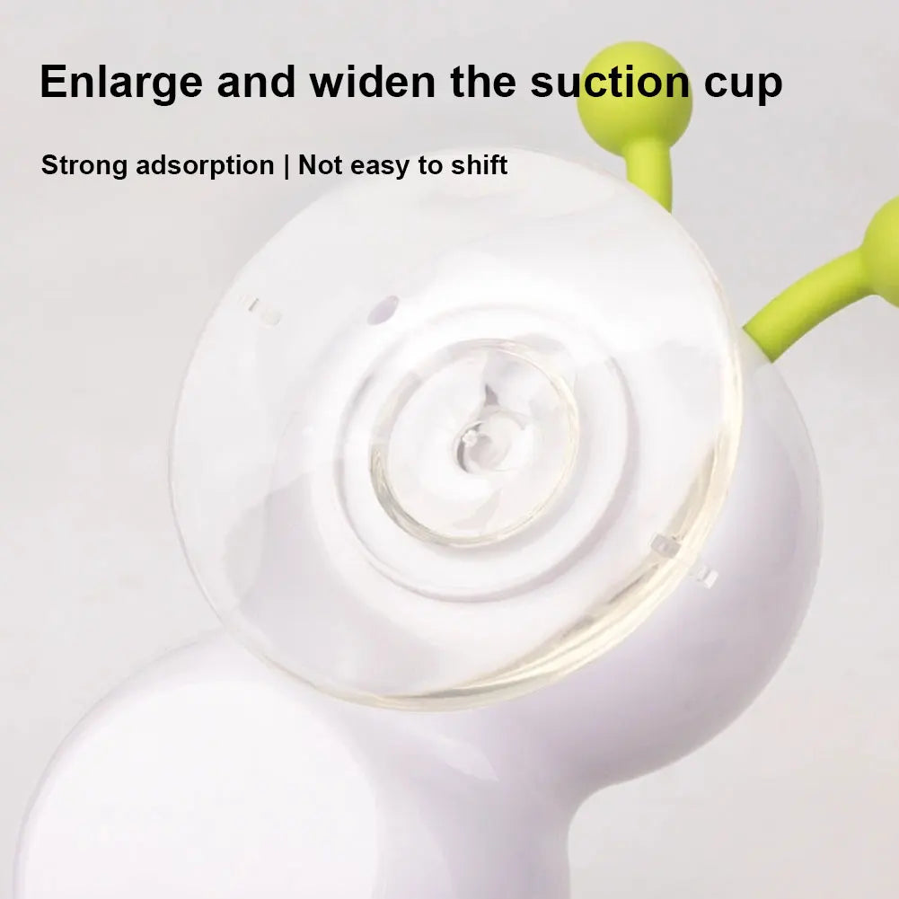 Caterpillar Teasing Cat Toy Motion Activated Kitten Toy Rechargeable Automatic Cat Toy with Tail for Indoor Cats Toy Ball