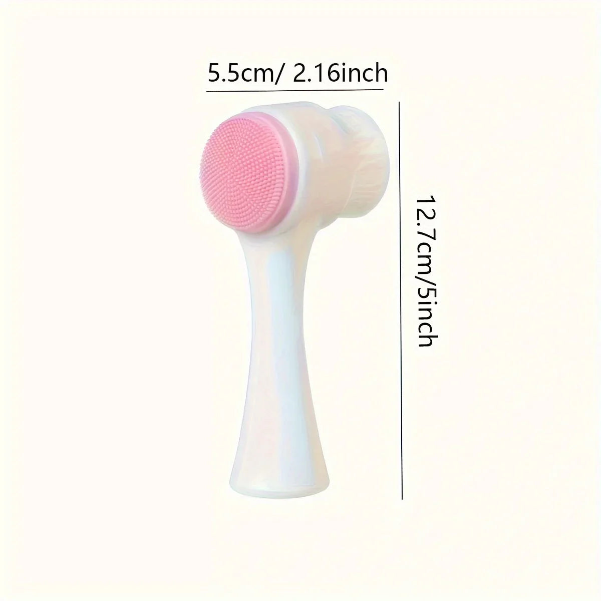 1Pc- Silicone Pet Paw Cleaner & Massage Brush - Dual-Sided Dog Grooming Tool for Healthy Coats and Claws
