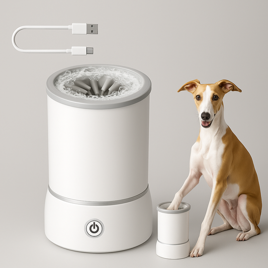 Pet Feet Washer Electrical Pet Paw Cleaner Automatic Pet Foot Cleaning Cup Portable Quick Low Noise Dog Cat Paw Cleaner